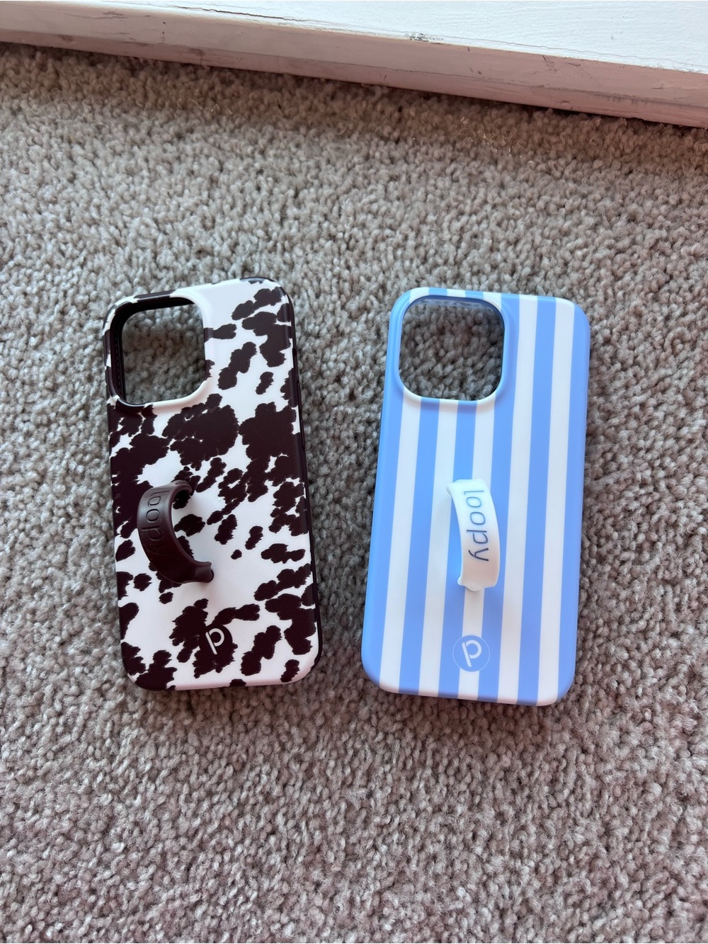 Loopy iPhone cases